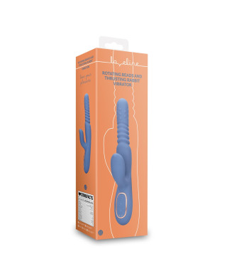 Rotating Beads and Thrusting Rabbit Vibrator