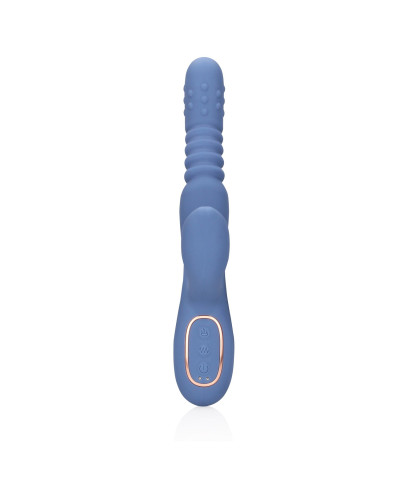 Rotating Beads and Thrusting Rabbit Vibrator