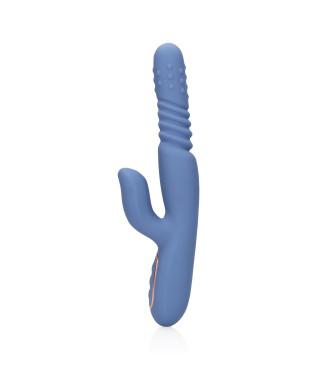 Rotating Beads and Thrusting Rabbit Vibrator