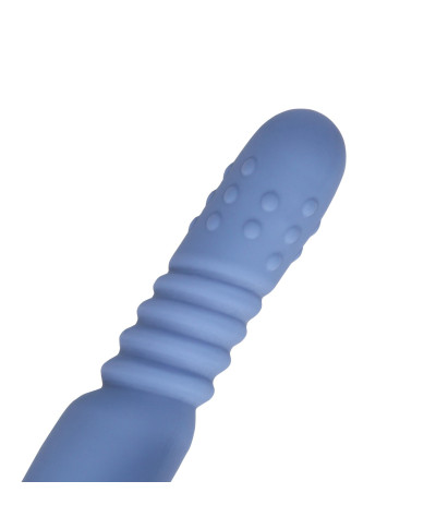 Rotating Beads and Thrusting Rabbit Vibrator