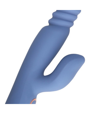 Rotating Beads and Thrusting Rabbit Vibrator