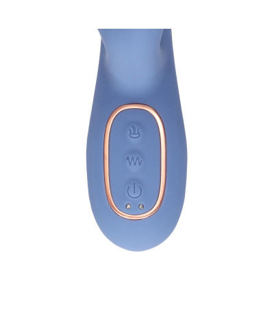 Rotating Beads and Thrusting Rabbit Vibrator