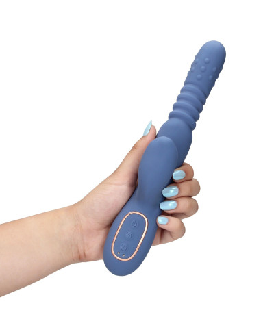 Rotating Beads and Thrusting Rabbit Vibrator