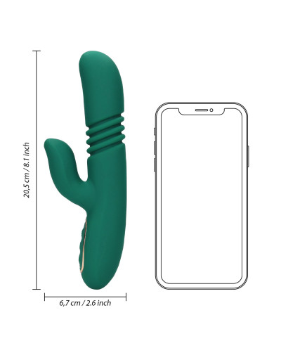 Thrusting Rabbit Vibrator
