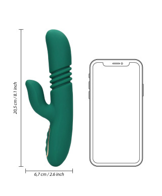 Thrusting Rabbit Vibrator