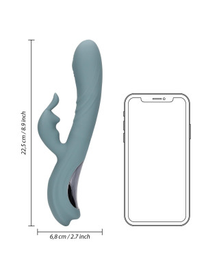 Fingering Motion Rabbit Vibrator