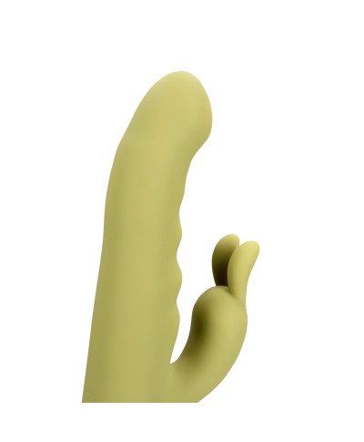 Ultra Soft Silicone Rotating Rabbit Vibrator