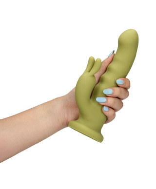 Ultra Soft Silicone Rotating Rabbit Vibrator