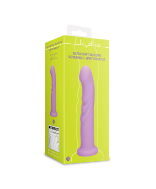 Ultra Soft Silicone Rotating G-Spot Vibrator