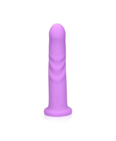 Ultra Soft Silicone Rotating G-Spot Vibrator