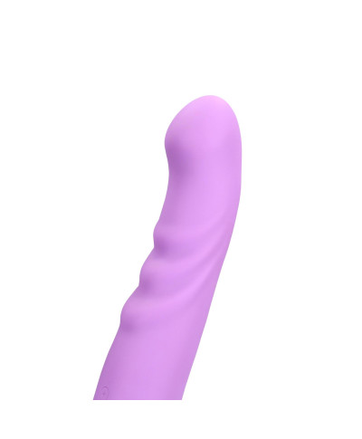 Ultra Soft Silicone Rotating G-Spot Vibrator