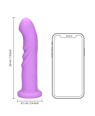 Ultra Soft Silicone Rotating G-Spot Vibrator