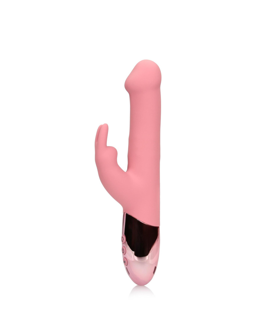 Rotating Beads Rabbit Vibrator