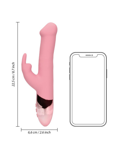 Rotating Beads Rabbit Vibrator