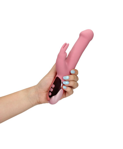 Rotating Beads Rabbit Vibrator