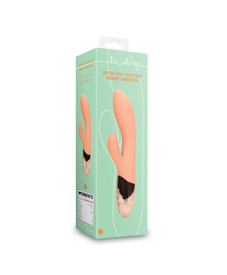 Ultra Soft Silicone Rabbit Vibrator