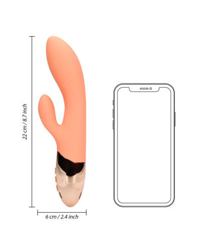 Ultra Soft Silicone Rabbit Vibrator