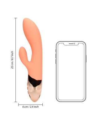 Ultra Soft Silicone Rabbit Vibrator