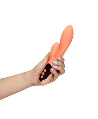 Ultra Soft Silicone Rabbit Vibrator