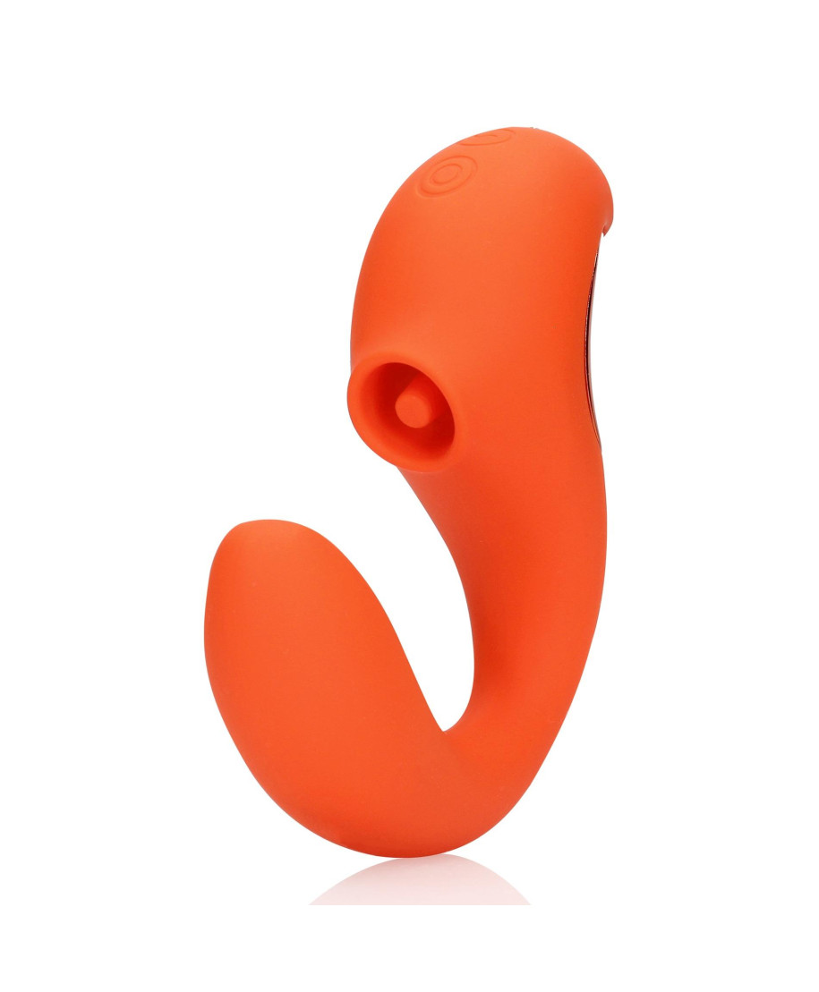 G-Spot Vibrator with Clitoral Pulse Wave