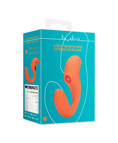 G-Spot Vibrator with Clitoral Pulse Wave