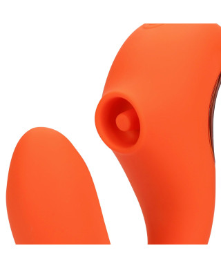 G-Spot Vibrator with Clitoral Pulse Wave