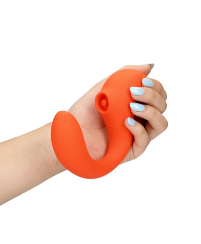 G-Spot Vibrator with Clitoral Pulse Wave