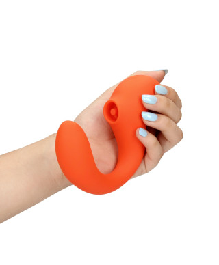 G-Spot Vibrator with Clitoral Pulse Wave