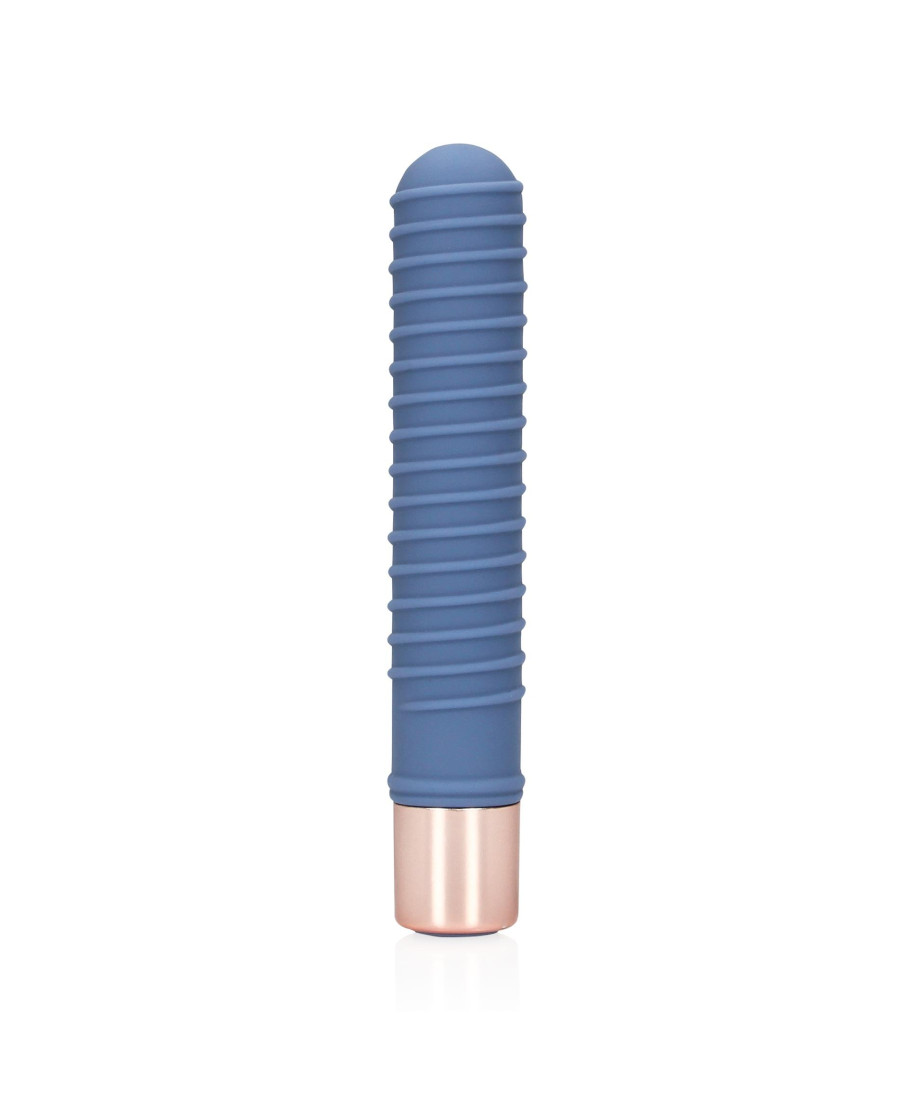 Ribbed Mini Vibrator