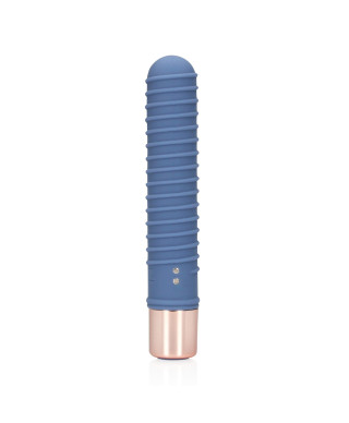 Ribbed Mini Vibrator