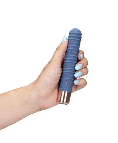 Ribbed Mini Vibrator