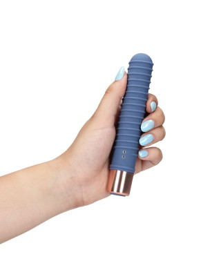 Ribbed Mini Vibrator