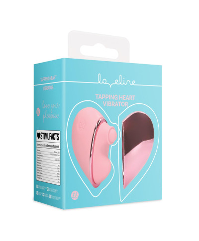 Tapping Heart Vibrator