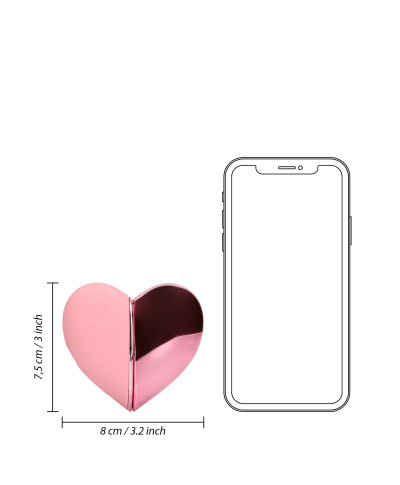 Tapping Heart Vibrator