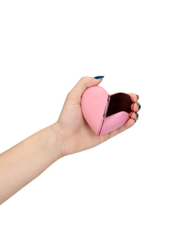 Tapping Heart Vibrator