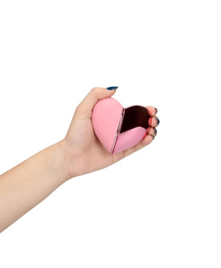 Tapping Heart Vibrator