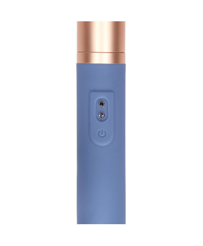 Travel Vibrator with Lube Compartment and Pump