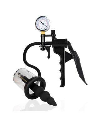 Manual Rosing Pump - Black