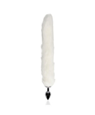 Fox Tail with Metal Butt Plug