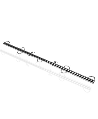 Spreader Bar with Multiple Hooks - Silver