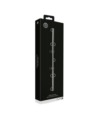 Spreader Bar with Multiple Hooks - Silver