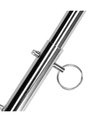 Spreader Bar with Multiple Hooks - Silver