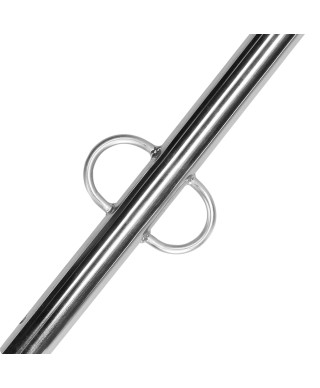 Spreader Bar with Multiple Hooks - Silver