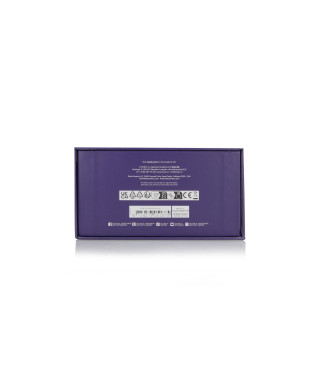 Riko - Rechargeable Triple Action Vibrator with Advanced Finger Motion Pulse Wave Stimulator Purple