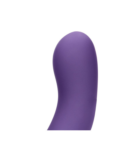 Riko - Rechargeable Triple Action Vibrator with Advanced Finger Motion Pulse Wave Stimulator Purple