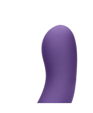 Riko - Rechargeable Triple Action Vibrator with Advanced Finger Motion Pulse Wave Stimulator Purple