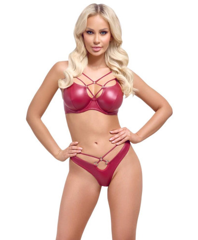 Bra Set red 80BM