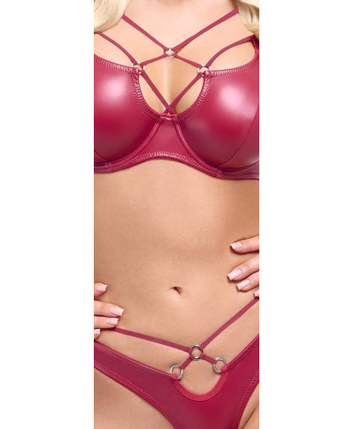 Bra Set red 80BM