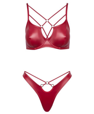 Bra Set red 80BM