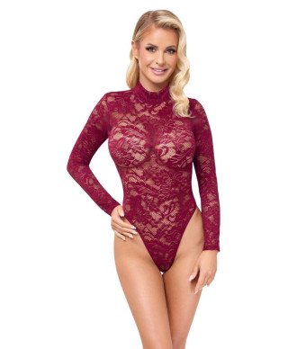 Lace Body red S